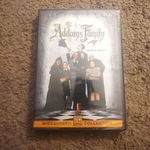 The Addams Family DVD BRAND NEW SEALED